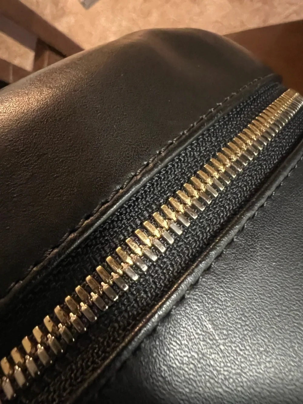 WANT Les Essentiels Smooth Leather  Backpack w/Lock